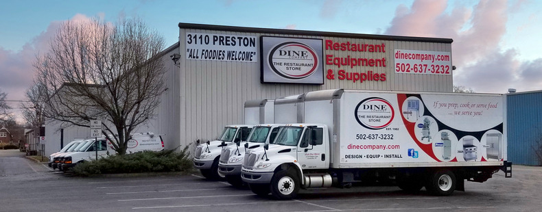 Foodservice Equipment Delivery & Installation | Dine Company