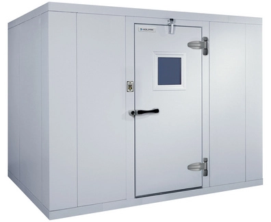 Ground-Level Refrigerated Walk-in Containers and Coolers