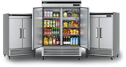 Commercial Refrigeration - Reach-Ins, Prep Tables, Walk-Ins, and More