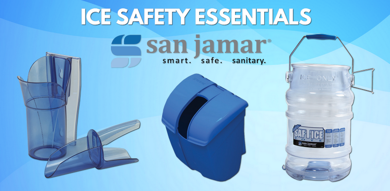 San Jamar Ice Safety Essentials